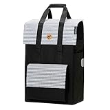 andersen royal shopper kupplung Tasche: Gewicht: 900 g * Abmessungen HxBxT: 59 x 36 x 23 cm * Reflektoren * leicht abnehmbar