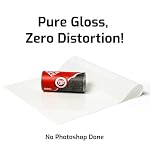 [ARMOR UP] 12"x 72", Clear Paint Protection Film Roll for Cars, Full-Size Trucks, SUVs. 8-mil Thick, Non-Yellowing, Optical Clarity, UV Protection, Self-Healing, Gloss Finish - Image 4