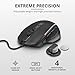 immagine 3Trust GXT 165 Celox Mouse Gaming RGB di Alta Precisione con 8 Pulsanti Programmabili e Peso Regolabile, Nero