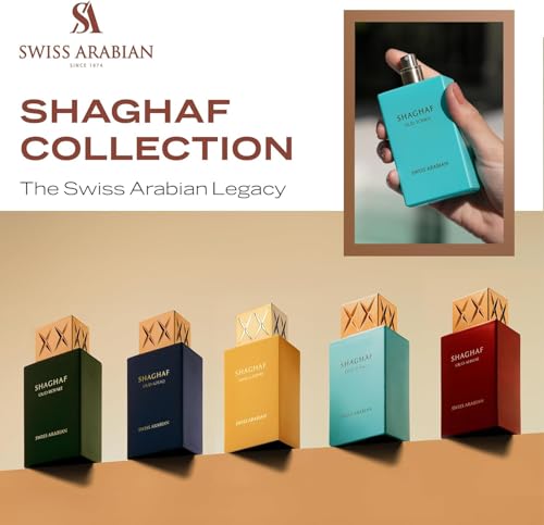 Image of Swiss Arabian Shaghaf Oud Tonka Eau De Parfum For Men & Women -75ml