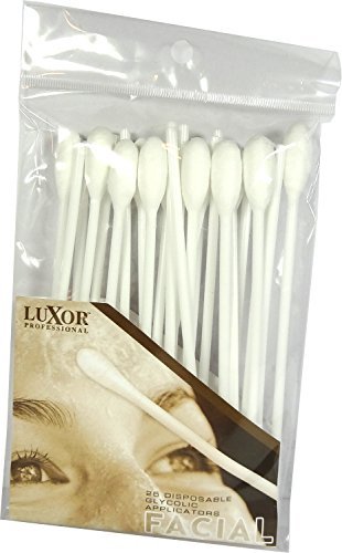 Luxor Professional Deluxe Applicators for Facial - (02-PP9) 25 Pieces