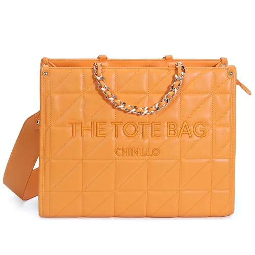 Image of Chinllo Tote Bag for Women Top Handle Satchel Purse and Handbags with Shoulder Strap
