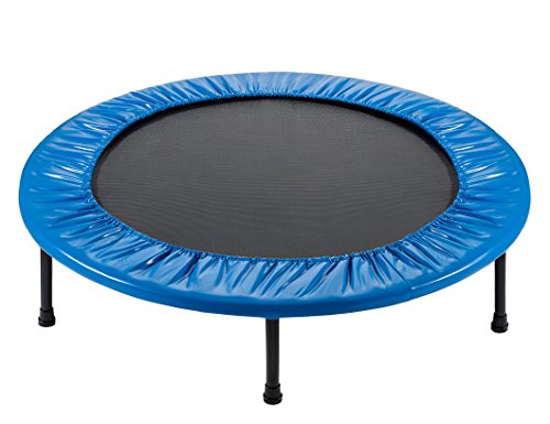 Upper Bounce Replacement Safety Pad, Fits 38" Round Mini Rebounder Trampoline with 6 Legs- Blue