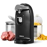 Reemix Electric Can Opener, One-Touch Operation, Knife Sharpener and Bottle Opener 3 in 1, Easy...