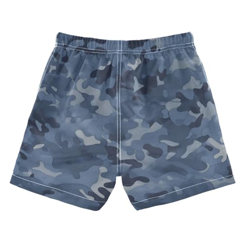 Boys Swim Trunks Infant Baby Boy Stretch Swim Shorts Quick Dry Baby Kid Beach Shorts Swimwear 2T Vator Blue Camo2