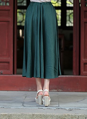 Shanghai Story Linen 3/4 Sleeve Chinese Blouse Traditional Top Qipao Shirt for Women3