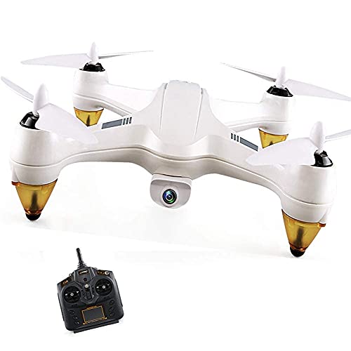 YYAI-HHJU GPS-Drohne, Drohne WiFi GPS Brushless Echtzeit-FPV-Rc-Hubschrauber Mit 1080P-Kameras Höhenwartung Headless…