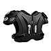 Battle Sports Phantom Football Shoulder Pads, Youth Size, Lightweight Design with Impact Protection (Youth Medium)