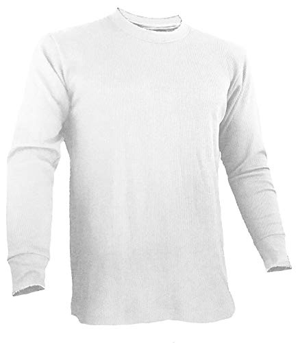 Styllion Thermal Crew Shirt TCLS (XLT, White)