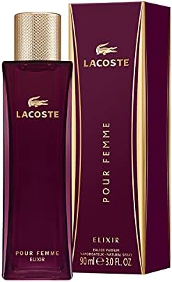 Lacoste Pour Femme Elixir Eau de Parfum 90ml | AlanMarket.com