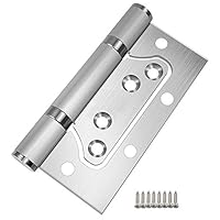 4 Pezzi Cerniere Porte In Acciaio Inox 304, Cerniere Da Carichi Pesanti - Foto 6