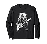 head metallix crystalline alloy test Ligero, Encaje clasico, Manga de doble puntada y bastilla baja