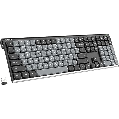 Arteck Mechanical Wireless Keyboard Cover