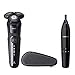 Produktbild Philips SHAVER Series 5000 S5588/26 Herrenrasierapparat Rotationstrasierer Trimmer Schwarz