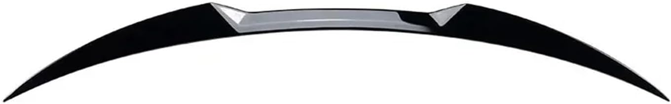 Car Trunk Spoiler Fixed Wind Wing Compatible For Alpha Romeo Juliet Giulia 2015+ Auto Tail Wing Splitter Guard Decoration Wing Accessories(Carbon fiber look)