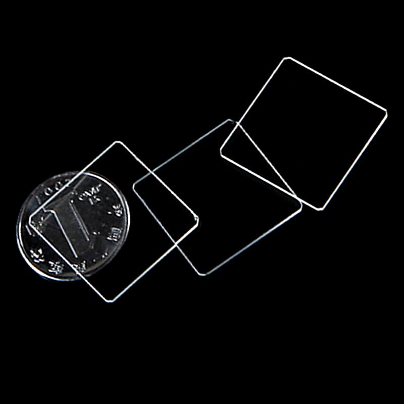1pc German Optical Glass Plate - Cold Worked for Precision Applications(100mmx100mmx6mm)