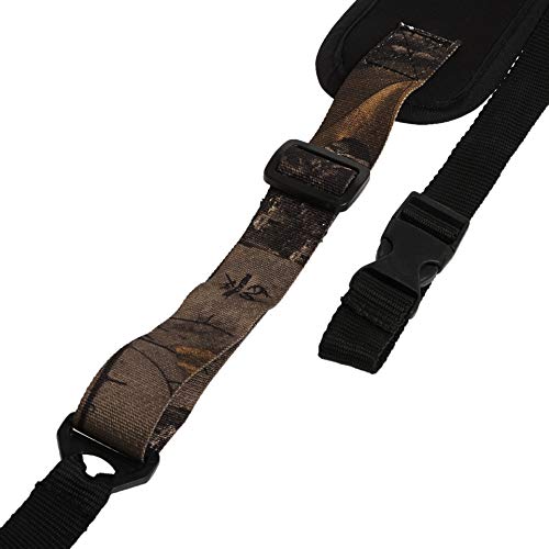 Hunters Specialties Quick Release Bow Sling - Archery Hunting Cushioned Non-Slip Neoprene Realtree Camo Bow Sling - image 4
