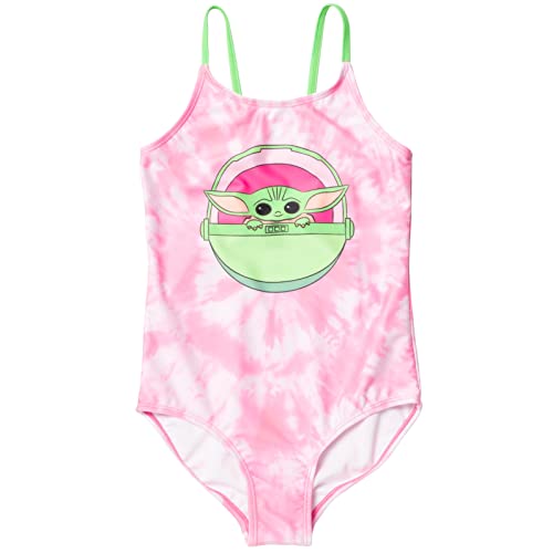 Maillot de bain Star Wars fille 14 ans rose tie dye une pièce enfant