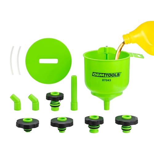 OEMTOOLS 87043 No-Spill Professional Quality Coolant...