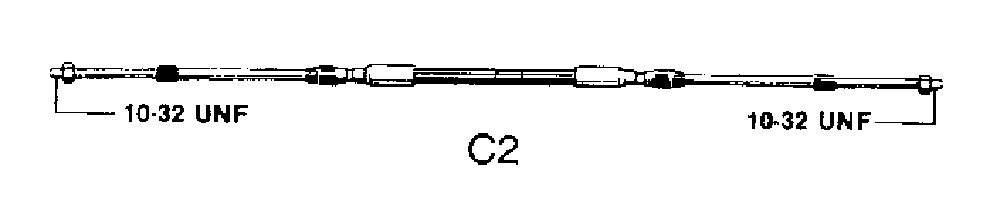C2 Dérailleur pour Ultraflex Circuit