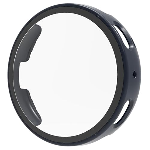 CYBERGARAGE�EFor Amazfit Active Max �P�[�X �J�o�[ �t���ʋ����K���X �t���ی�P�[�X �P�F/�N���A �t�B������� �n�[�h�P�[�X For �A�}�Y�t�B�b�g �A�N�e�B�u �}�b�N�X(�_�[�N�u���[)