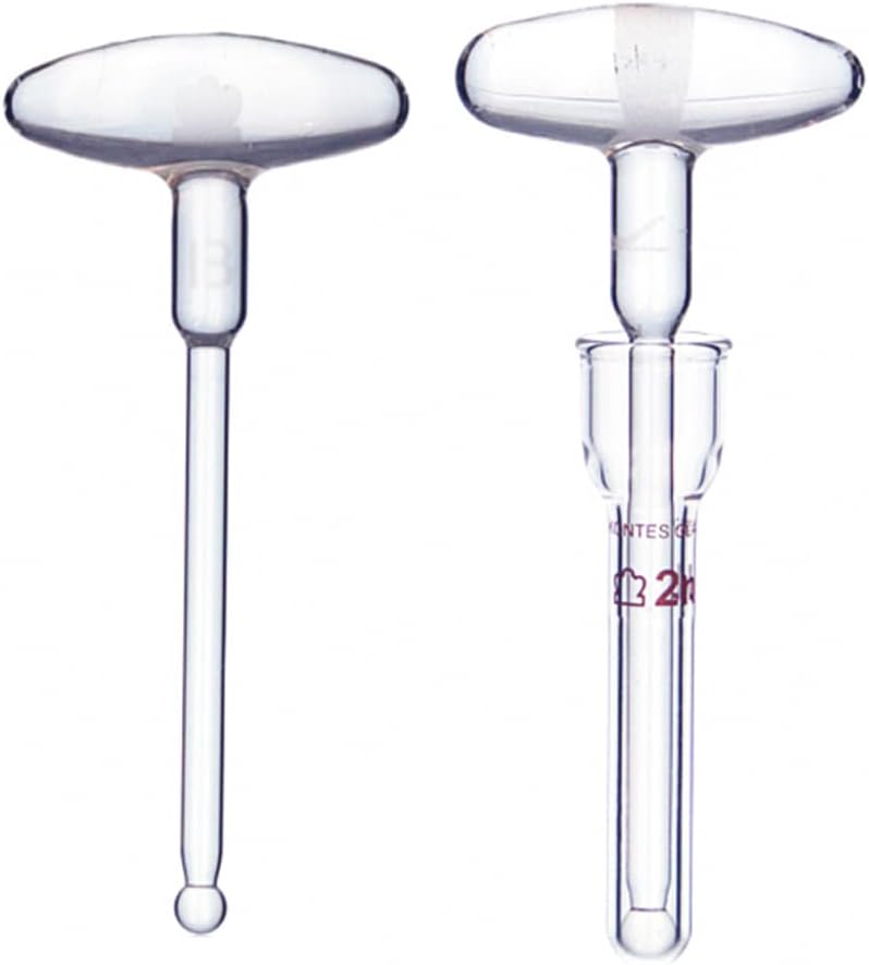 Kimble 885300-0002 All Glass Dounce Tissue Grinder with Large and Small Pestle, 2ml Capacity