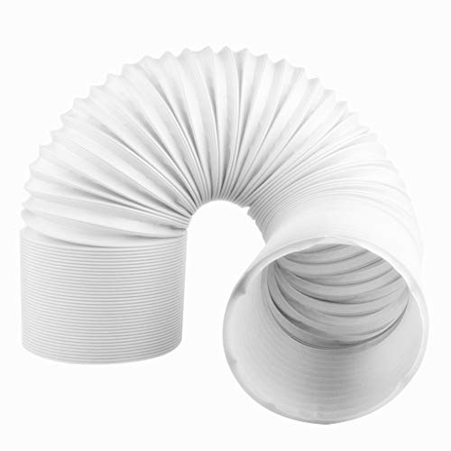 Preisvergleich Produktbild Tragbare Abluftschlauch Klimaanlage Schlauch Flexibel für Klimaanlagen Wäschetrockner Abzugshaube Länge 1,5 m / 59 Zoll - Durchmesser 15 cm / 5,9 inches