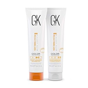 GK-HAIR-Global-Keratin-Moisturizing-Shampoo-and-Conditioner-Sets-34-Fl-Oz100ml-for-Color-Treated-Hair-Daily-Use-Cleansing-Dry-to-Normal-Sulfate-Paraben-Free-All-Hair-Types-for-Men-and-Women GK HAIR Global Keratin Moisturizing Shampoo and Conditioner Sets (3.4 Fl Oz/100ml) for Color Treated Hair - Daily Use Cleansing Dry to Normal Sulfate Paraben-Free - All Hair Types for Men and Women