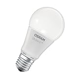 Osram SMART+ Classic A LED Bulb 8,5 Watt turnable white E27 dimmbar | ZigBee LED | einstellbar warmweiß bis tageslicht 2700-6500K