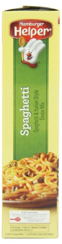 Hamburger Helper, Spaghetti, 6.6 Oz (Pack Of 12) #TOP3