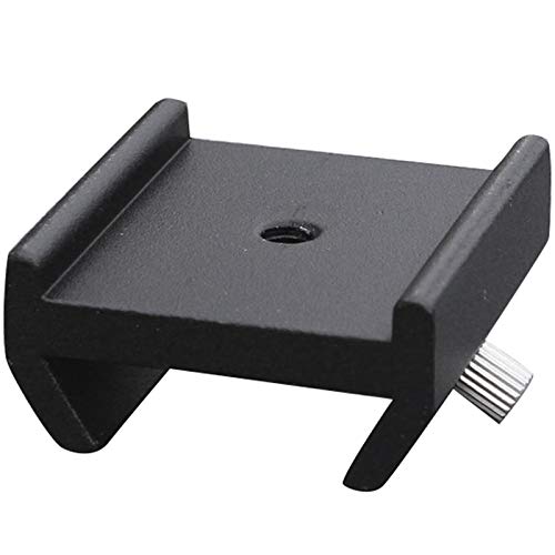 Rainure En Queue D'Aronde Universelle Pour Télescope - Adaptateur Portée Finderscope/Guidecope - Filetage 1/4"