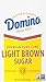 Domino Premium Pure Cane Light Brown Sugar, 16 Oz