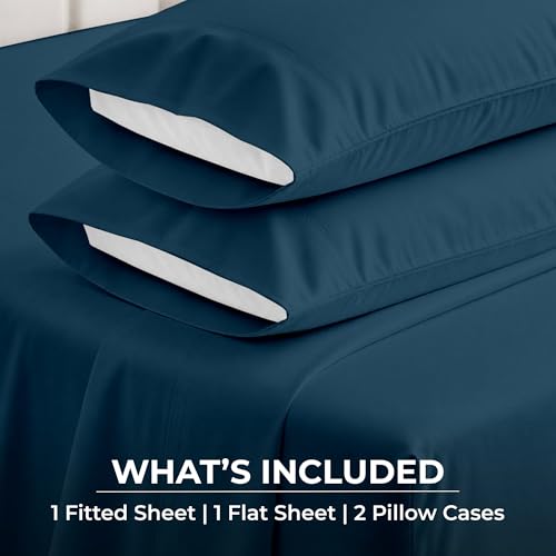 Image of SGI bedding RV Short Queen Sheet Set 60x75, 600 TC Egyptian Cotton, 4 Piece Luxury Hotel Collection, Ultra Soft & Breathable, Fits RV Mattress Camper & Trailer, 15 Inch Pocket, Teal