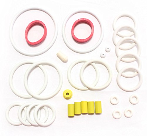 Game Room Guys Williams Pinbot Pinball White Rubber Ring Kit