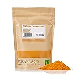 🌱 Cúrcuma Ecológica en polvo FRISAFRAN. 100% Natural y Ecológica. Proveniente de la raíz de Cúrcuma. Ente los beneficios de la Cúrcuma se encuentran el poder ANTIOXIDANTE, ANTI-INFLAMATORIO y DIGESTIVO.