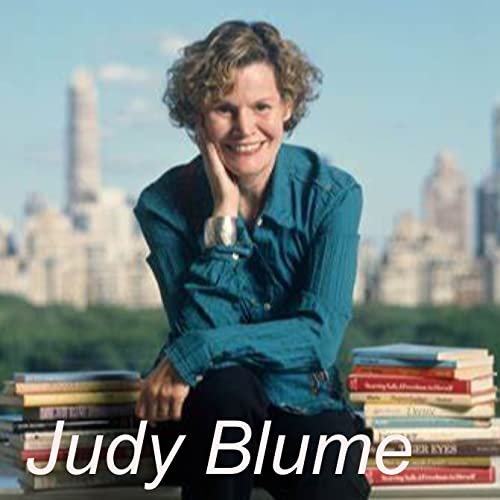 Judy Blume Podcast Por  arte de portada