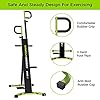 cycool-Vertical-Climber-Foldable-Climbing-Machine-with-LCD-Monitor-Sturdy-Step-Fitness-Machines-Combines-Muscle-Toning-Aerobic-Exercise-for-Full-Body-Workout220LBS-Weight-Capacity-Sturdy cycool Vertical Climber Foldable Climbing Machine for Home Gym with LCD Monitor,Cardio Workout Machine Stair Steppe,Aerobic Exercise for Full Body Workout,220LBS Weight Capacity