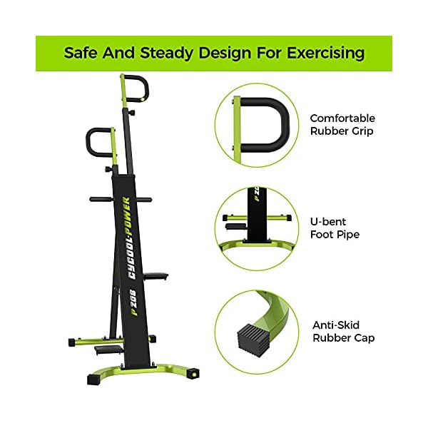 cycool-Vertical-Climber-Foldable-Climbing-Machine-with-LCD-Monitor-Sturdy-Step-Fitness-Machines-Combines-Muscle-Toning-Aerobic-Exercise-for-Full-Body-Workout220LBS-Weight-Capacity-Sturdy cycool Vertical Climber Foldable Climbing Machine for Home Gym with LCD Monitor,Cardio Workout Machine Stair Steppe,Aerobic Exercise for Full Body Workout,220LBS Weight Capacity