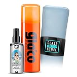 Seal & Camera Sealant Set: Soft99 Glaco Mirror Coat Zero 40ml - idrorepellente effetto loto + panno detailmate waffle 40x40cm per la pulizia di vetro e plastica