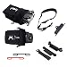 Produktbild Rantow Mavic Drone Zubehör Combo Thumbstick Protector Clip + 2 Stück Befestigung Propeller Clip + Tragegurt + Lanyard Gürtelschnalle + 2 Stück Wasserdichte Aufbewahrungsbeutel für DJI Mavic Pro Drone