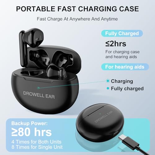 Drowell Ear IA013-B2 Hearing Aids, Hearing Amplifiers Hearing Aids thumb #2