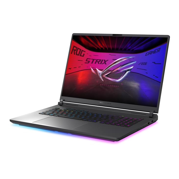 Image of EXCaliberPC [2026] ASUS ROG Strix G18 G815LR-DB96 (Intel Ultra 9 290HX Plus, 32GB RAM, 1TB NVMe SSD, NVIDIA GeForce RTX 5070Ti, 18 inch 2.5K 300Hz, Windows 11) Gaming Laptop