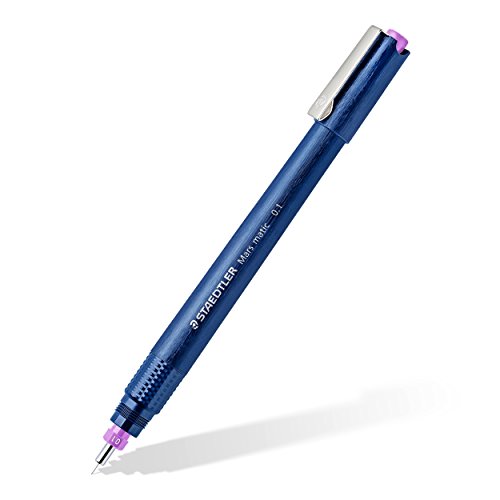 Staedtler Mars Matic - Pluma de caligrafía (0.1 mm), azul