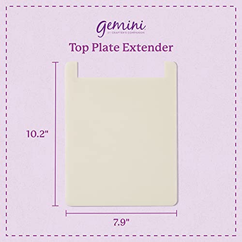 Extension de plaque supérieure en aluminium Gemini taille unique pour support de moto - 3