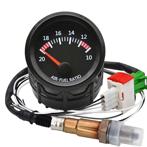 Jauge de rapport air/carburant 52mm avec sonde oxygène O2 0258006028 AD