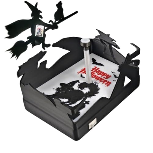 Lámpara de pared Shadow elimina la monotonía con iluminación de Halloween