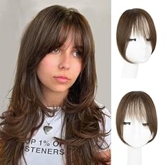 Medium Brown-French Bangs