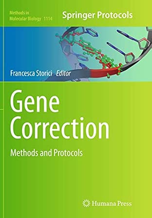 Gene Correction: Methods and Protocols: 1114 Softcover reprint of the original 1st ed. 2014 Edition-Wow! eBook