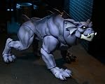 NECA Gargoyles Bronx avec accessoire Goliath, Figurine d'action de 7 po.