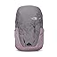 Ashen Purple Metallic Melange